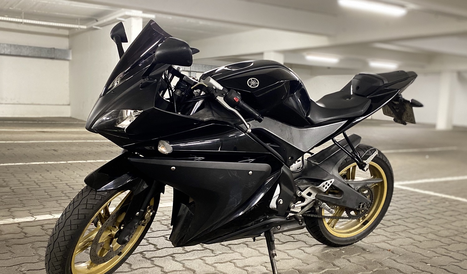 Yamaha yzfr 125er